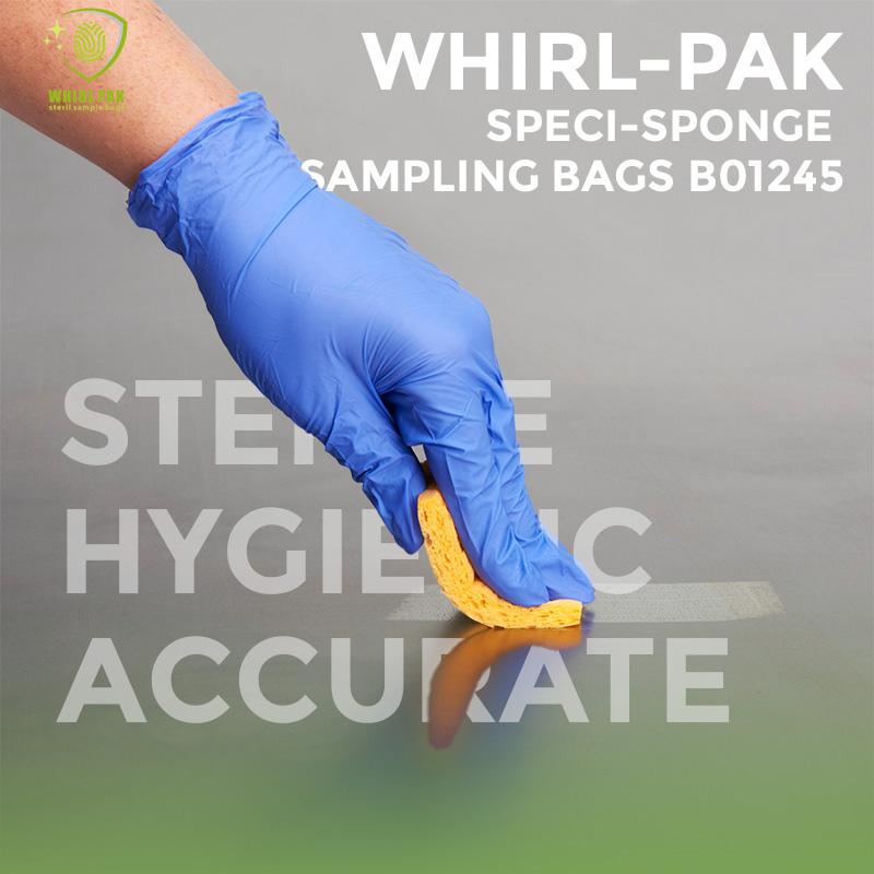 Whirl-Pak Speci-Sponge Sampling Bags B01245